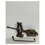 Mechanical Scissor Jacks(2), Lug Wrench