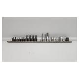 Torx Bit Socket Set, Various Sockets