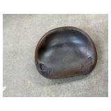 Farmall Metal Pan Tractor Seat