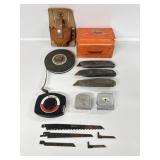 Measuring Tapes, Advertisement Screw Drivers