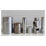 Snap On Sockets(5), S-K Socket(1)