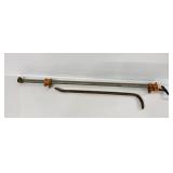 Clamp Bar and Crow Bar