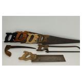 Hand Saw Assortment (7)