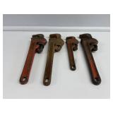 Ridge Pipe Wrenches (4)
