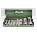 S-K Metric Socket Set