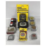 Stanley, lufkin, Kent Measuring Tapes