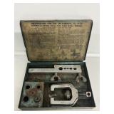 Imperial Double Flaring Tool In A Case