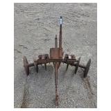 Disc Harrow for Garden Tractor