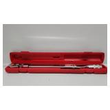 Snap-On Ratcheting Micrometer Torque Wrench