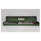 S-K Tools Socket Set, with Small Ratchet