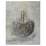 Shallow Pan Metal Tractor Seat