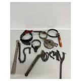 Chain & Strap Wrenches, Oul  Filter Removal Tool