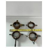 Extension Split Pipe Clamps