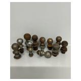 Various Metal Trailer Hitch Balls (11)