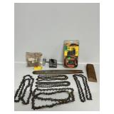 Chainsaw Maintenance & Replacement Items