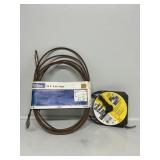 15 FT Drain Auger, 20FTDrain Cleaning Tool