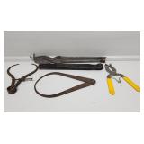 Brake Spring Pliers, Outside Calipers, Piston