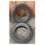 2 Front Tractor Tires