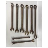 Standard Mechanic Wrenches