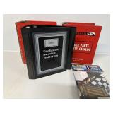 3 Ring Binders (3), 3x5 NASCAR 50th Anniversary