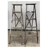 Wooden Ladders (2)
