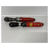 Rodac 3/8" pneumatic air ratchets (2)