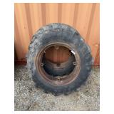 (2) 9.5-24 Tractor Tires
