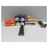 Valves, Spark Plugs