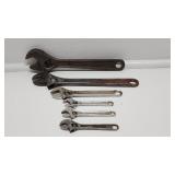 Crescent Wrenches(6)