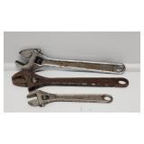 Crescent Wrenches(3)
