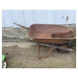 True Temper Wheel Barrow