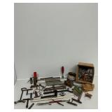 Various Metal Rods, Bars , Springs,Glass Cutter