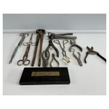 Spark Plug Gapper, Scissors