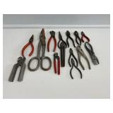 Pliers: Needle Nose(4) Lineman