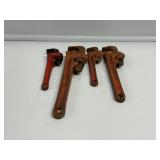 Ridge Pipe Wrenches (4)