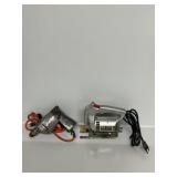 Wen 2-Speed Jig Saw, Black & Decker Drill 3/8In