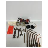 Welding & Brazing Equipment, Spanner Wrenches
