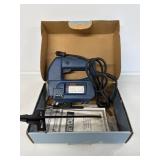 Ryobi Variable Speed Jig Saw Powers On