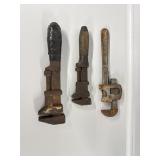 Adjustable Monkey Wrenches