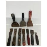 Scrapers & Wide Taping Knives (10)