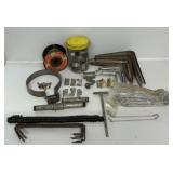 Shelf Brackets, Fencing Wire & Hardware
