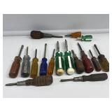 Assorted Screwdrivers (16)