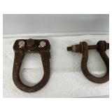 Hitch Loop For Pulling Farm Implements