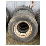 3 Tires