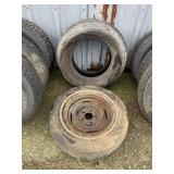 1 Tire, 1 Tire with Rim