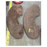 Farmall Metal Fenders