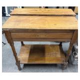 Base of dry sink, needs to be put together