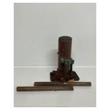 Red Hydraulic Side Pump Bottle Jack