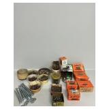 Lag Bolts, Assorted Nails & Screws