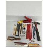 Swingline  Stapler, Claw Hammer, Carpenter Pencils